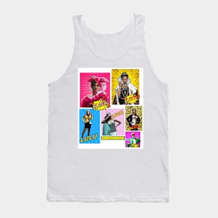 Strike A Pose....The Category Is Royalty Tank Top